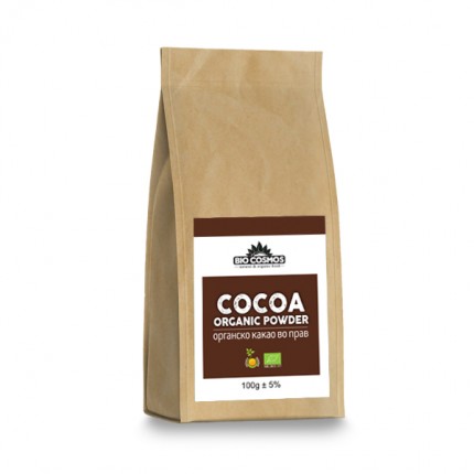 Органско какао во прав (100гр.)
