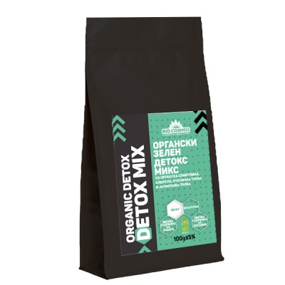 ОРГАНСКИ ЗЕЛЕН  ДЕТОКС 100 ГР.