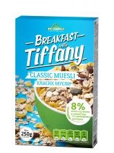 Појадок со Тифани - Класик мусли (250гр.)