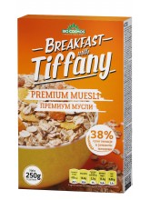 Појадок со Тифани - Премиум мусли (250гр.)
