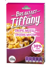 Појадок со Тифани - Тропик мусли (250гр.)