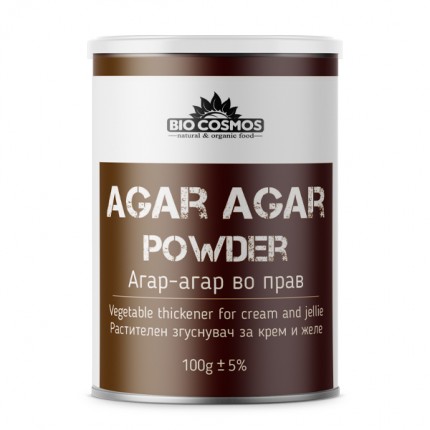 Агар-агар во прав (100гр.)