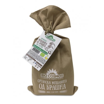 Органска мешавина од безглутенски брашна (500гр.)