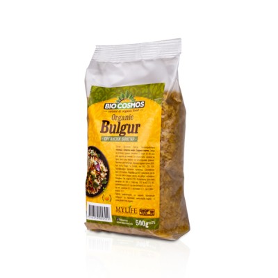 Органски лупен бунгур (500гр.)