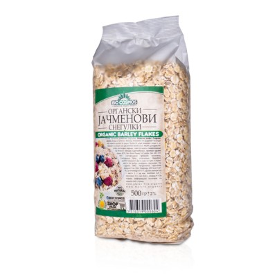 Органски јачменови снегулки (500гр.)