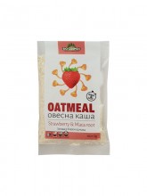 Овесна каша со мака и јагода (60гр.)