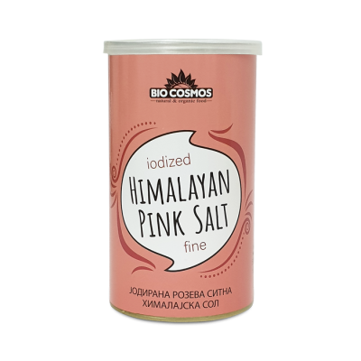 Розева хималајска јодирана сол (500гр.)