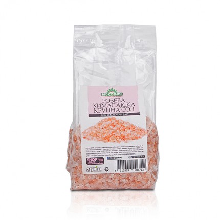 Розева хималајска крупна сол (500гр.)
