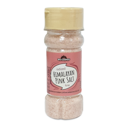 Розева хималајска ситна сол (120гр.)