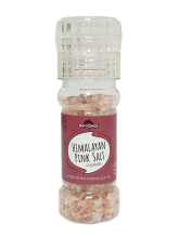 Розева хималајска крупна сол (120гр.)