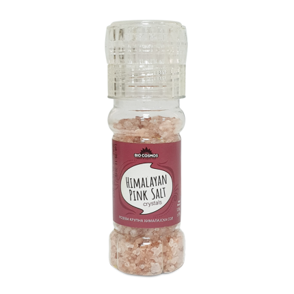 Розева хималајска крупна сол (120гр.)