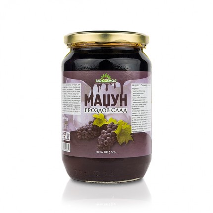 Маџун гроздов слад (900гр.)