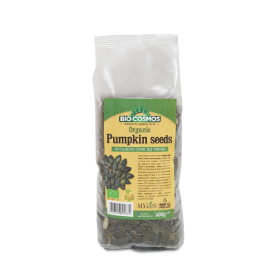 Органско семе од тиква (500гр.)