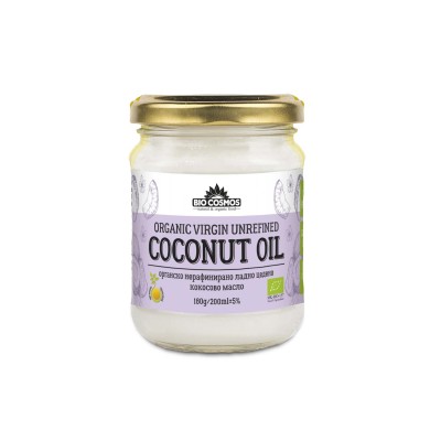 Органско кокосово масло (180гр.)
