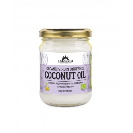 Органско кокосово масло (180гр.)