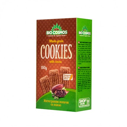 Интегрални колачи со какао (150гр.)