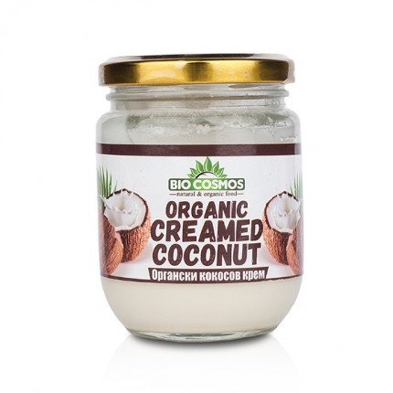 Органски кокосов крем (180гр.)