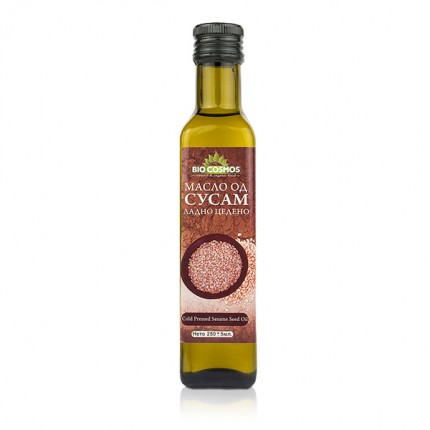 Масло од сусам ладно цедено (250мл.)