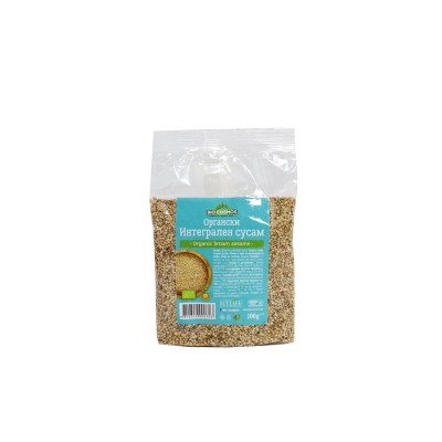 Органски интегрален сусам (100гр.)