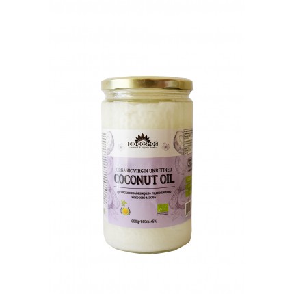 Органско кокосово масло (600гр.)