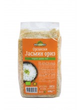 Oргански интегрален ориз од јасмин (500гр.)