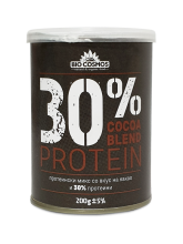 Протеински микс со вкус на какао 30% (200гр.)