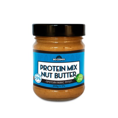 Протеински микс путер (200гр.)