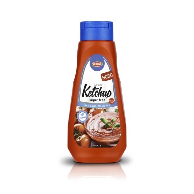 Доматен кечап со стевиа (500г.)