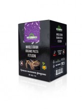 Фетучини интегрални пченични тестенини (400гр.)