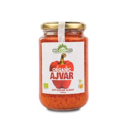 Органски ајвар (330г.)
