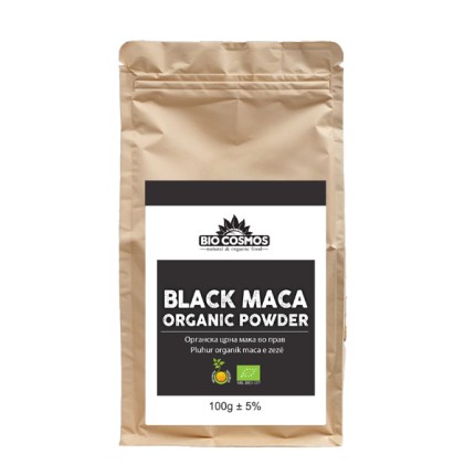 Органска црна мака во прав (100гр.)