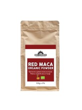 Органска црвена мака во прав (100гр.)