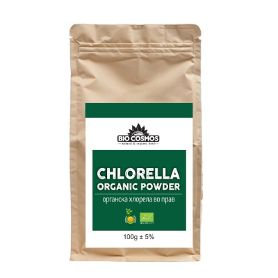 Органска хлорела во прав (100гр.)