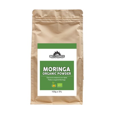 Органска моринга во прав (100гр.)