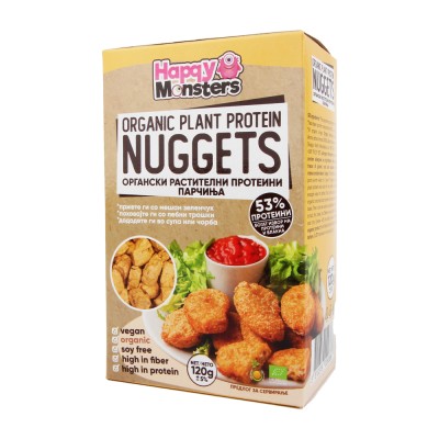 Органски растителни протеини парчиња ХМ 120 гр