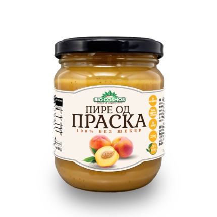 Овошно Пире од Праска 200г