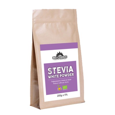 Рафинирана стевија во прав (200гр.)