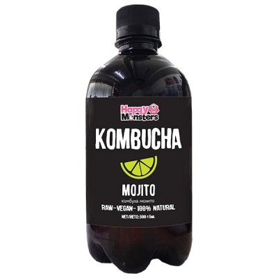 Комбуха мохито 0,5л