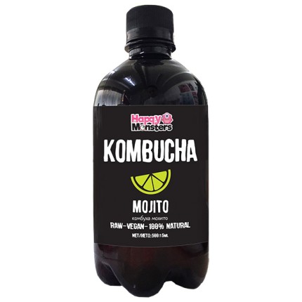 Комбуха мохито 0,5л